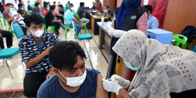 Vaksinasi Untuk Masyarakat Kembali Dibuka Di Banda Aceh Convention Hall Masakini Co