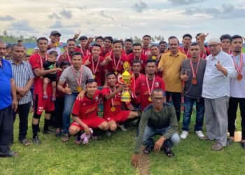 Lhok Mane Kampiun HUT Persiba Cup 2025