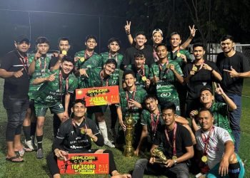 Rencong FC Juara Mini Soccer di Jakarta