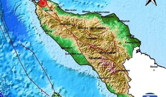 Banda Aceh Kembali Diguncang Gempa Susulan, BMKG: Ini Gempa ke-32