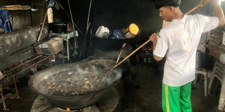 Ie Bu Peudah Warisan yang Eksis di Bulan Puasa