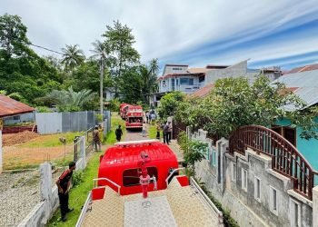 Lalai tak Matikan Kompar, Rumah Warga Aceh Besar Terbakar