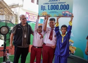 BRI Dukung Peningkatan Pendidikan Lewat Program BRI Peduli Ini Sekolahku