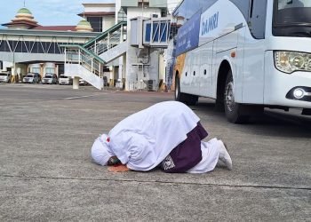 1.697 Jemaah Haji Aceh Masih Menunggu Pemulangan