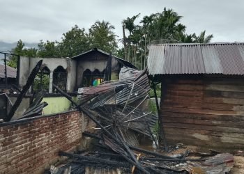Tiga Rumah Warga Hangus Terbakar di Aceh Tenggara