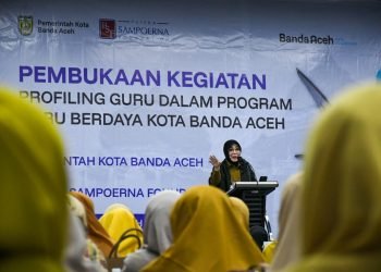 Program Profiling Guru Berdaya Resmi Dibuka, Ini Harapan Illiza