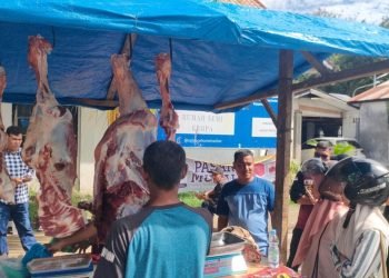 Pemko Banda Aceh Gelar Pasar Murah Daging Meugang, Ini Tanggal dan Lokasinya