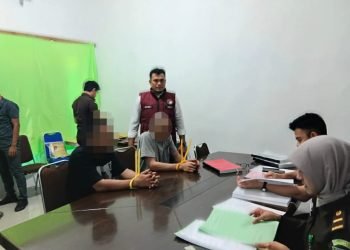 Tujuh Tersangka Kasus Narkotika di Aceh Selatan Diserahkan ke Kejari
